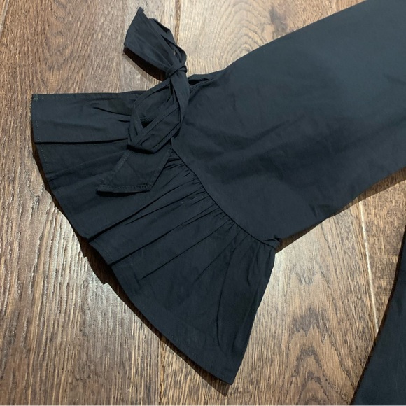 J. Crew Ruffle Tie-Sleeve Dress - Picture 4 of 7